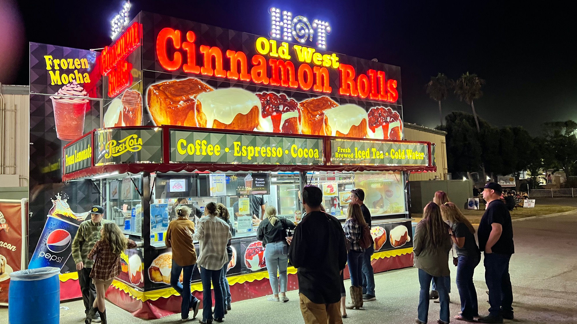 Ventura County Fair Old West Cinnamon Rolls