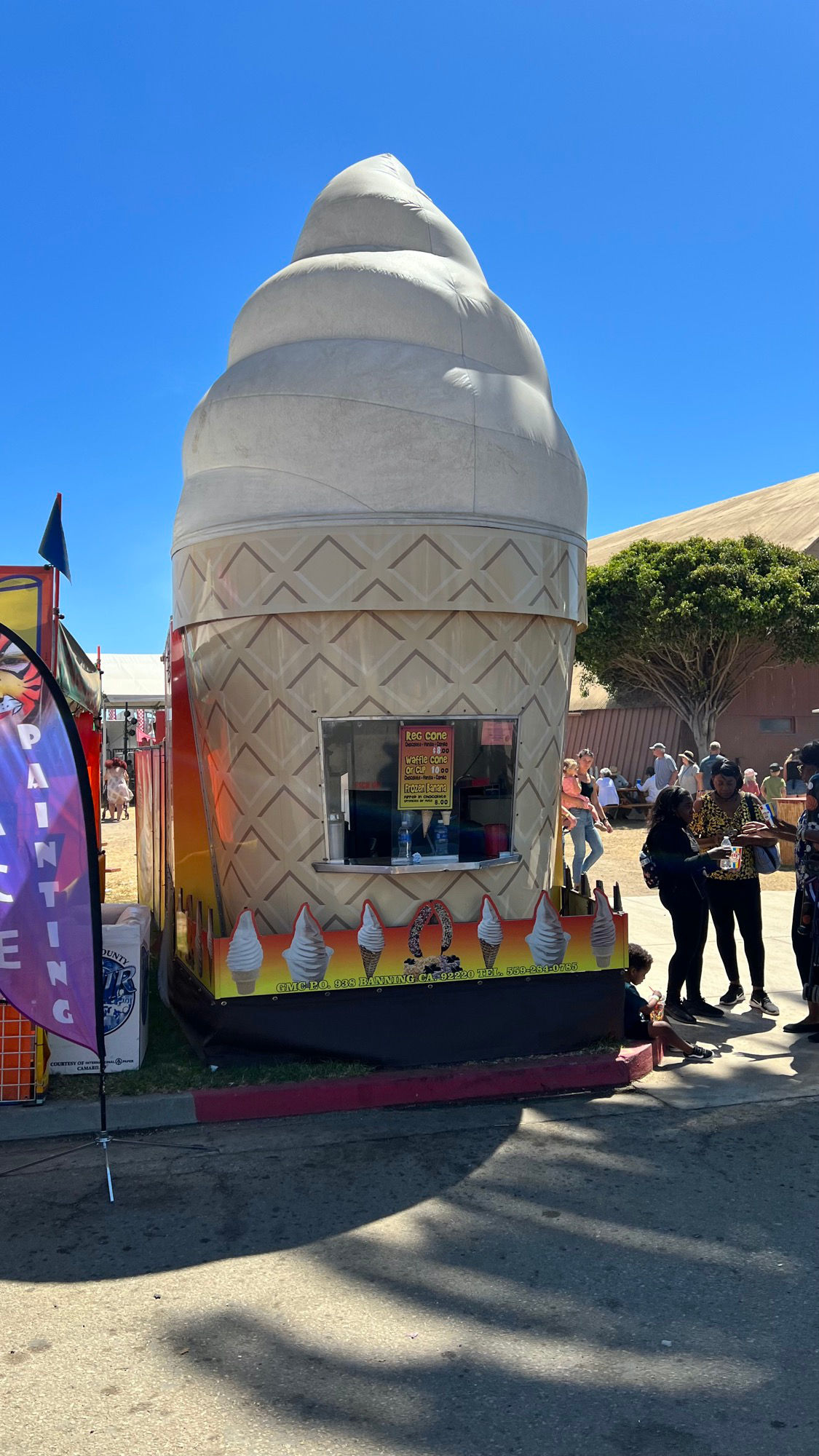 Ventura County Fair Ice Cream