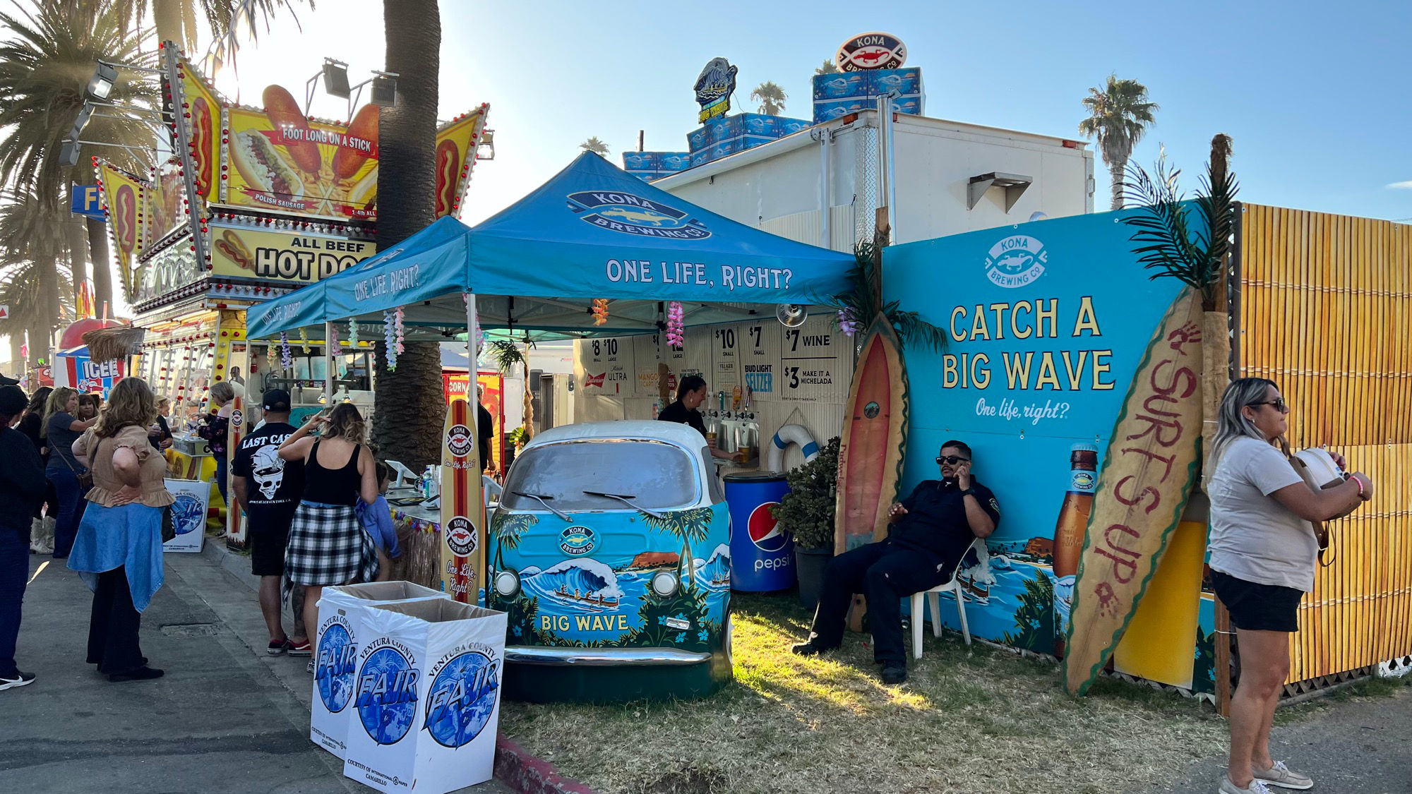 Ventura County Fair Kona Brewing Co