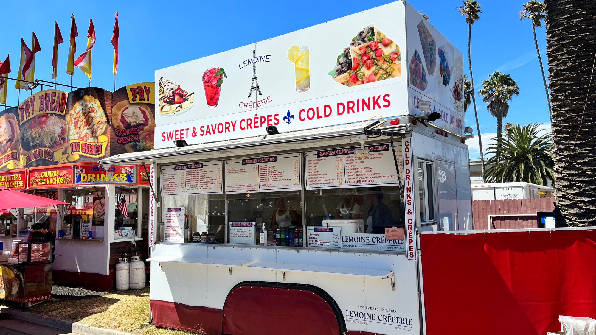 Ventura County Fair Lemoine Creperie