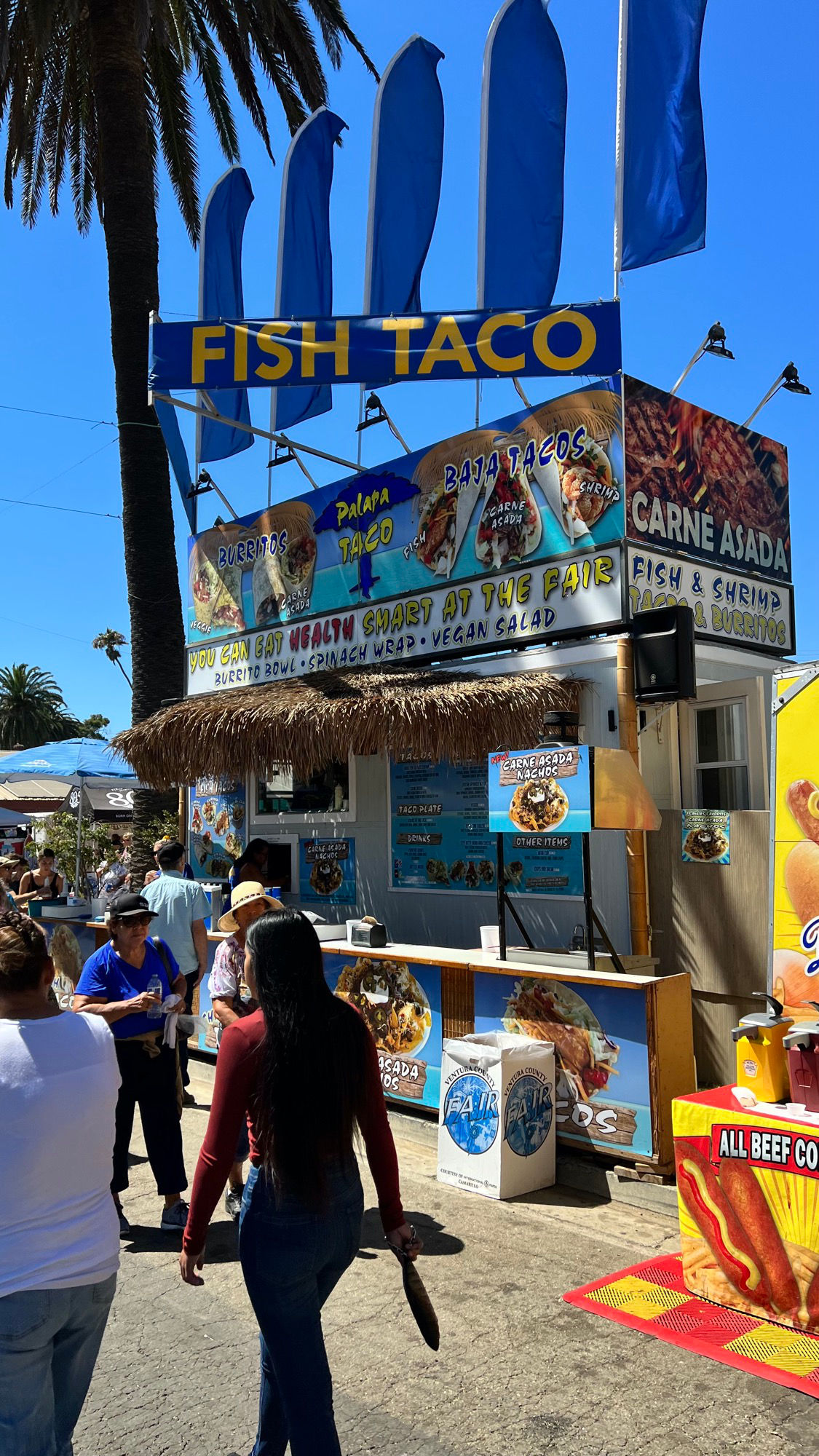 Ventura County Fair Palapa Taco