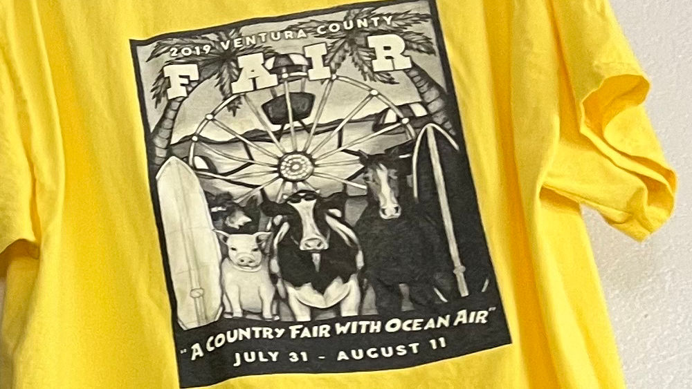 2019 Ventura County Fair T-Shirts