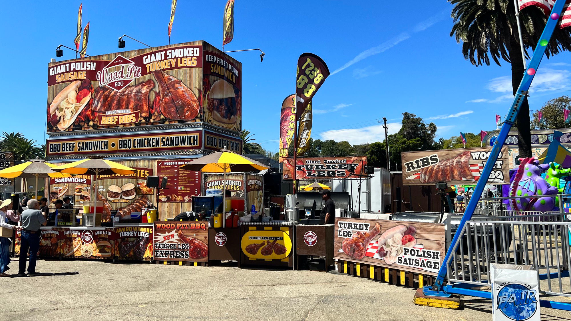 Ventura County Fair Wood Pit BBQ