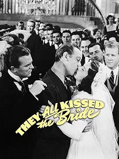 They All Kissed The Bride on Amazon