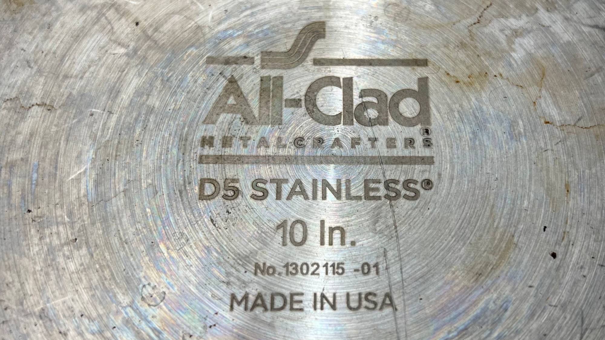 All-Clad D5 Stainless