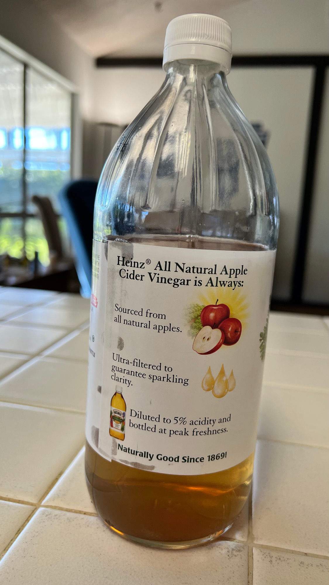 Apple Cider Vinegar Heinz All Natural