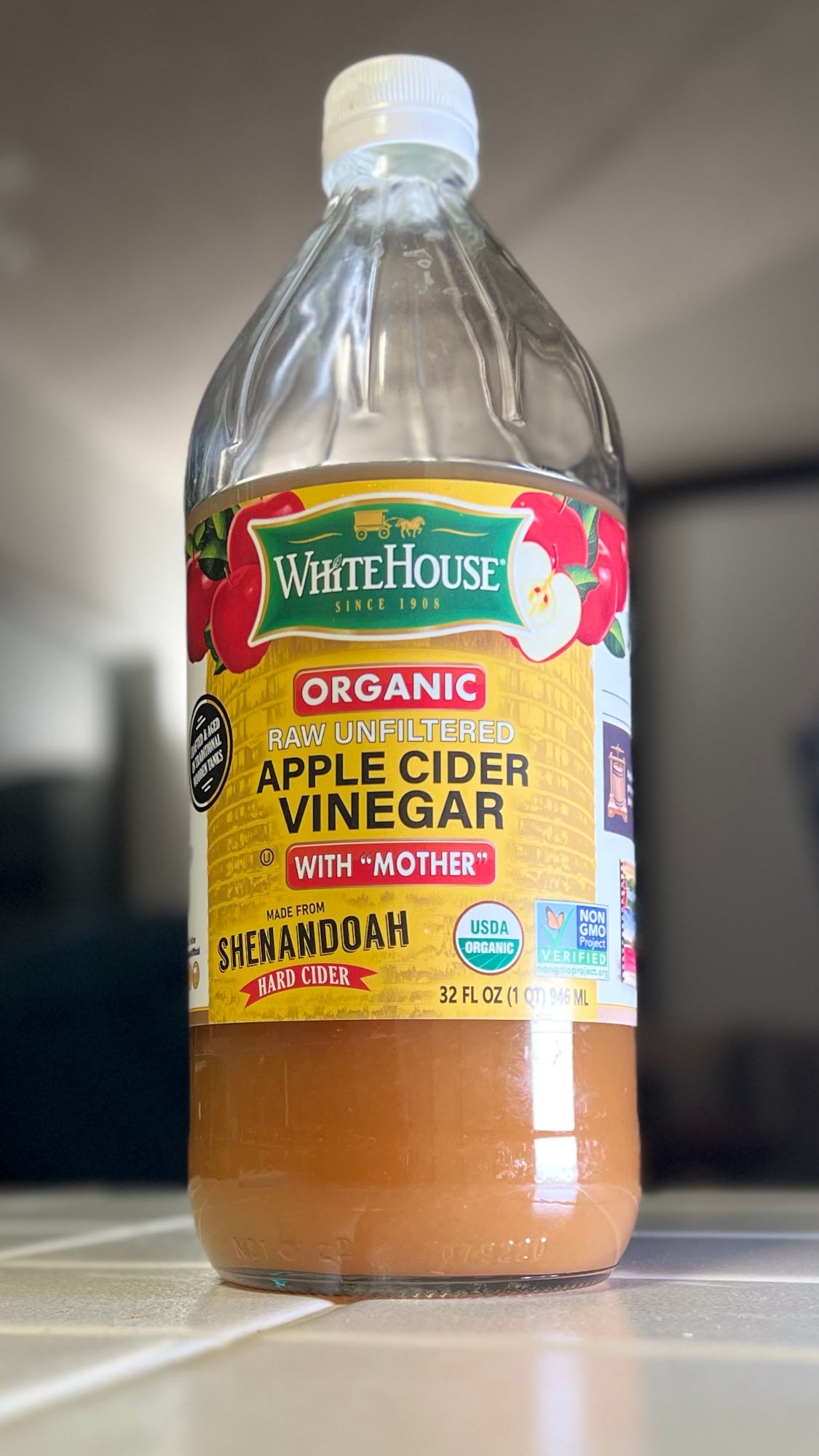 Apple Cider Vinegar White House