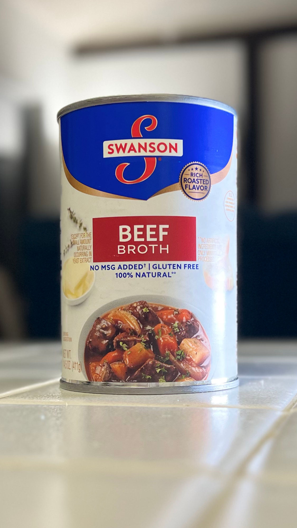 Beef Both Swanson 100% Natural