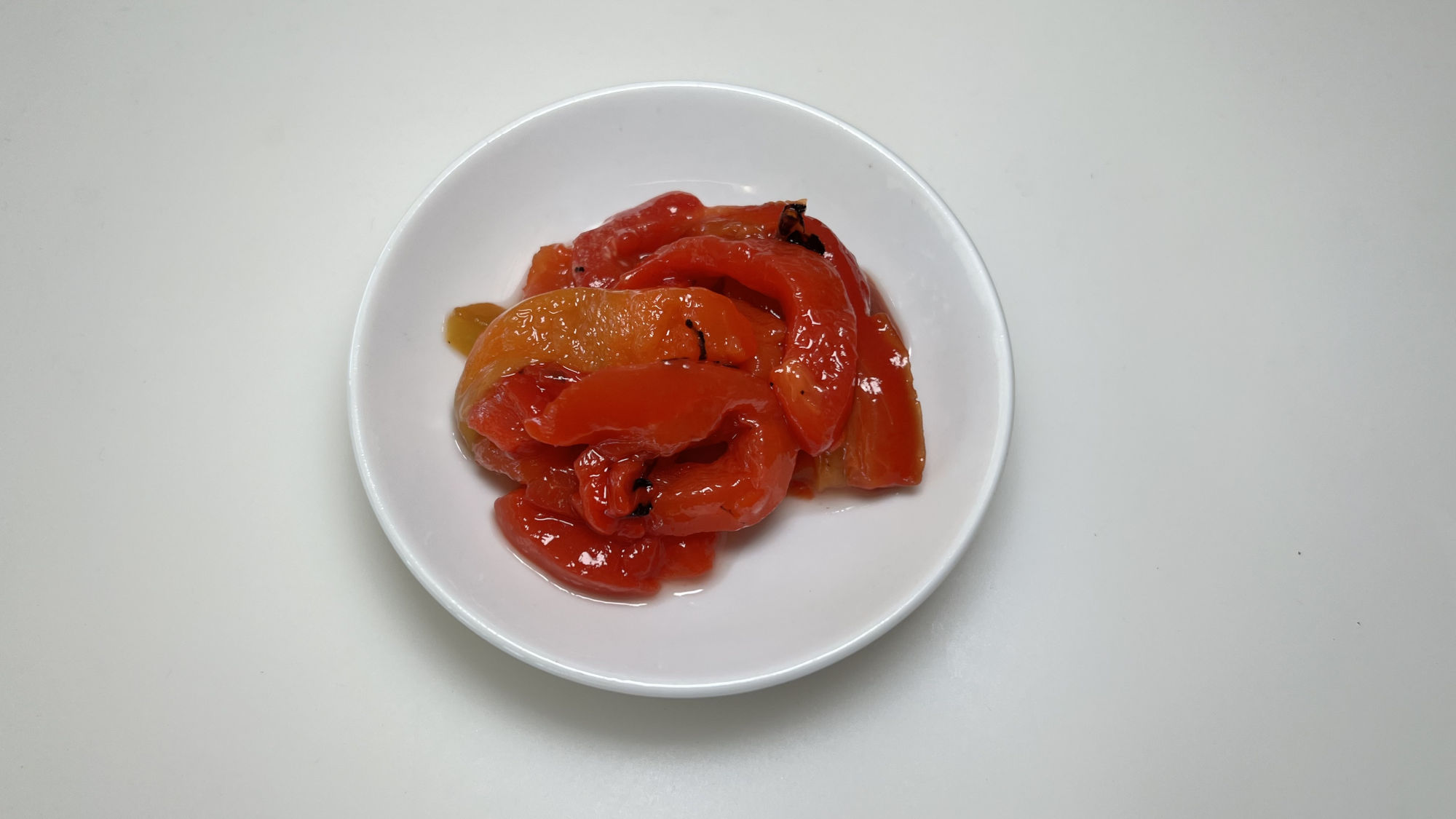 Bell Peppers Roasted Red