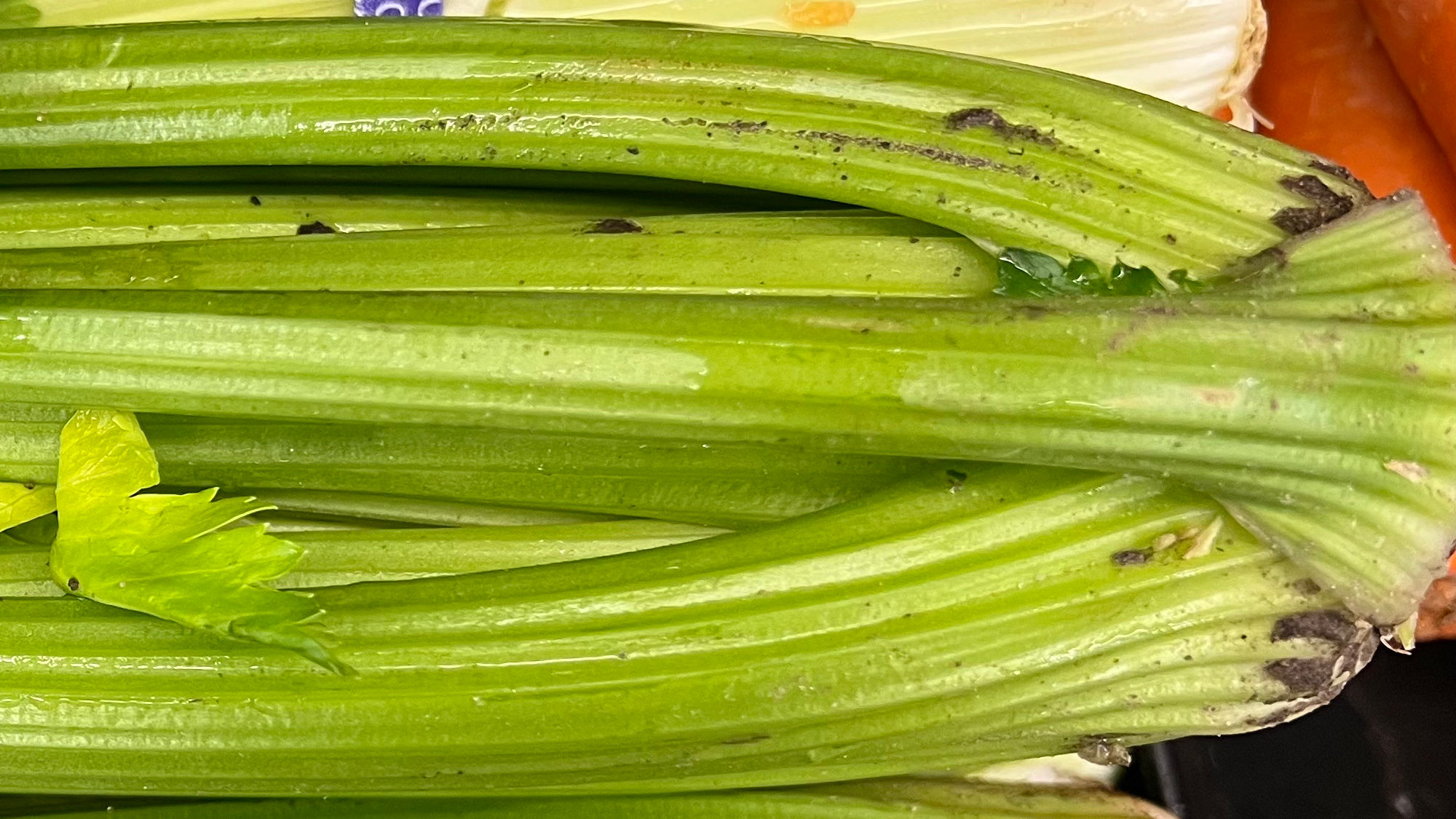 Celery Wide to Skinny