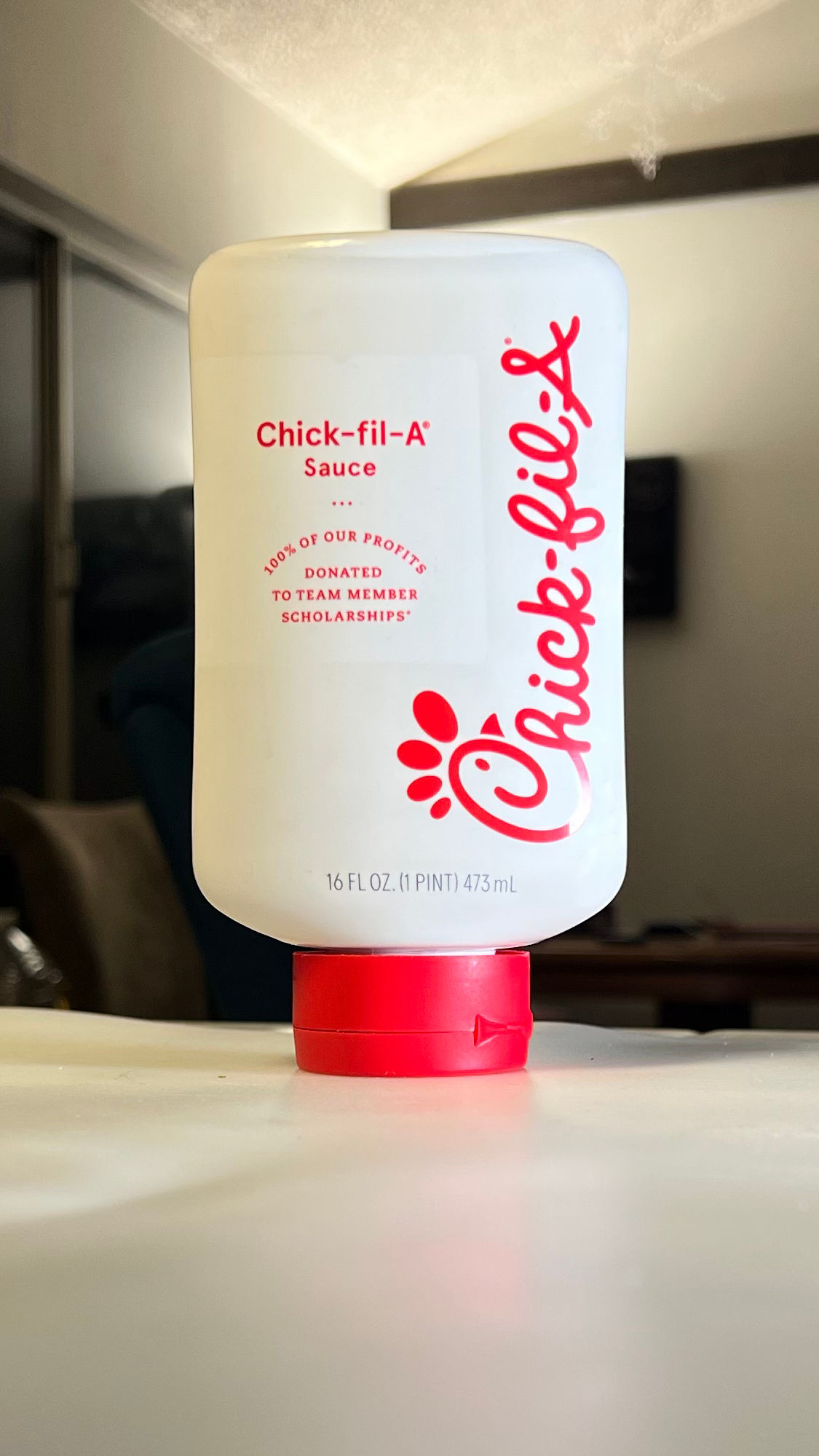 Chick-fil-A Sauce Bottle