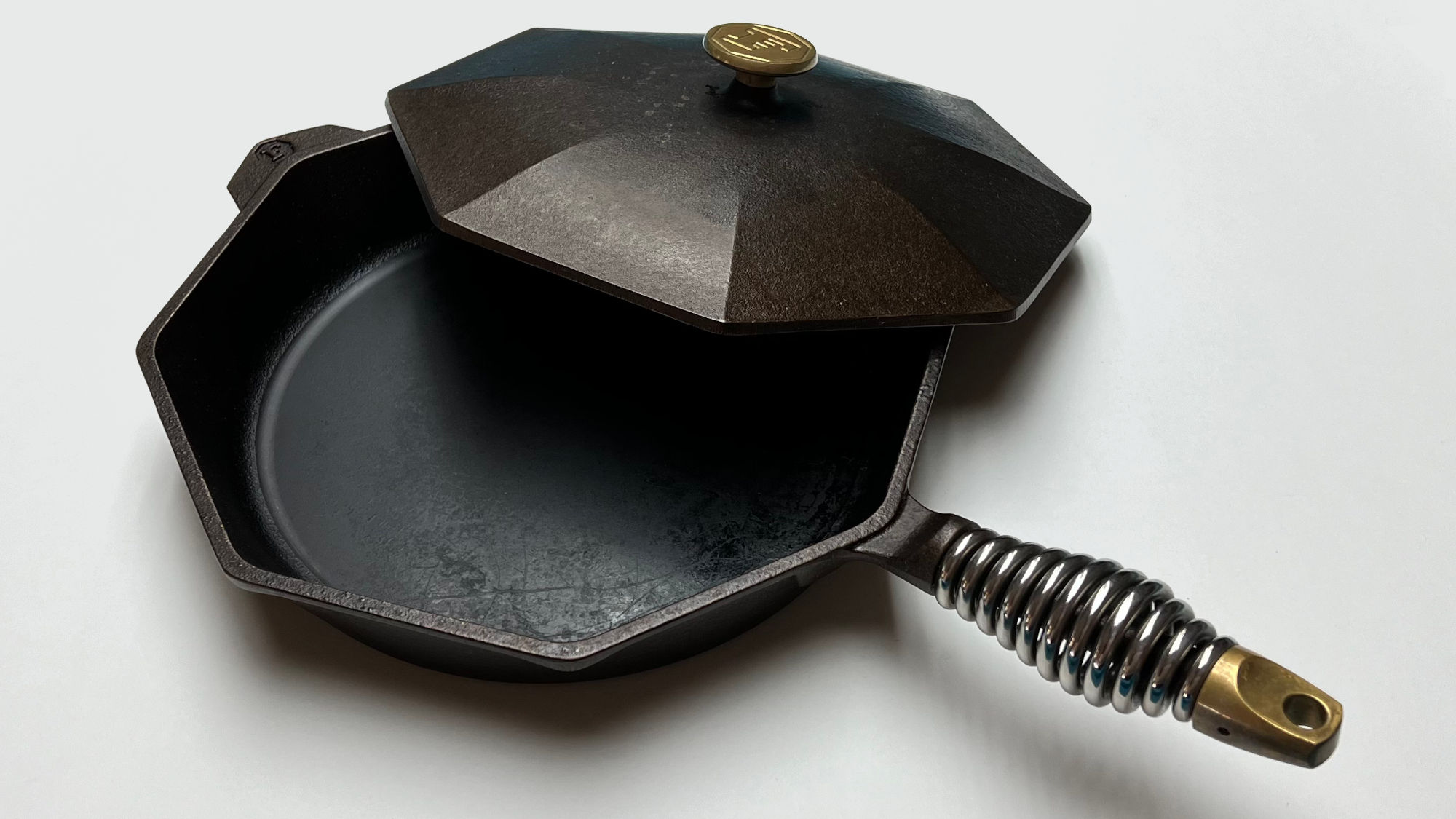 Finex Cast Iron Skillet with Lid