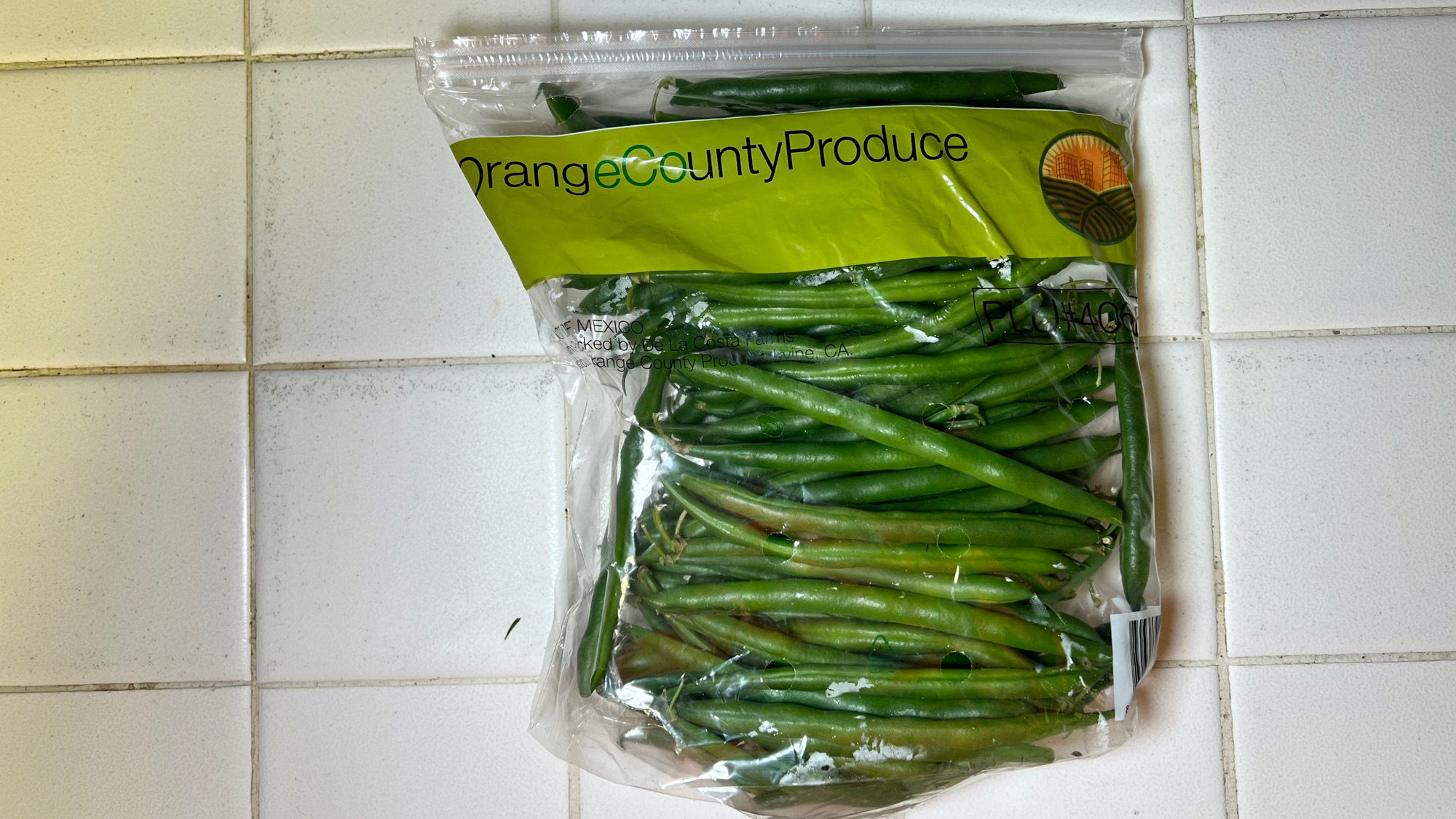 Green Beans Orange County Produce