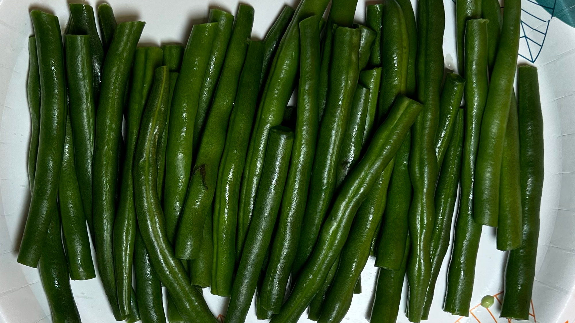 Green Beans Trimmed