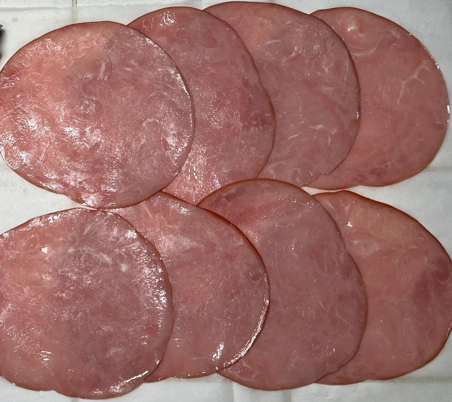 Packaged Ham Slice