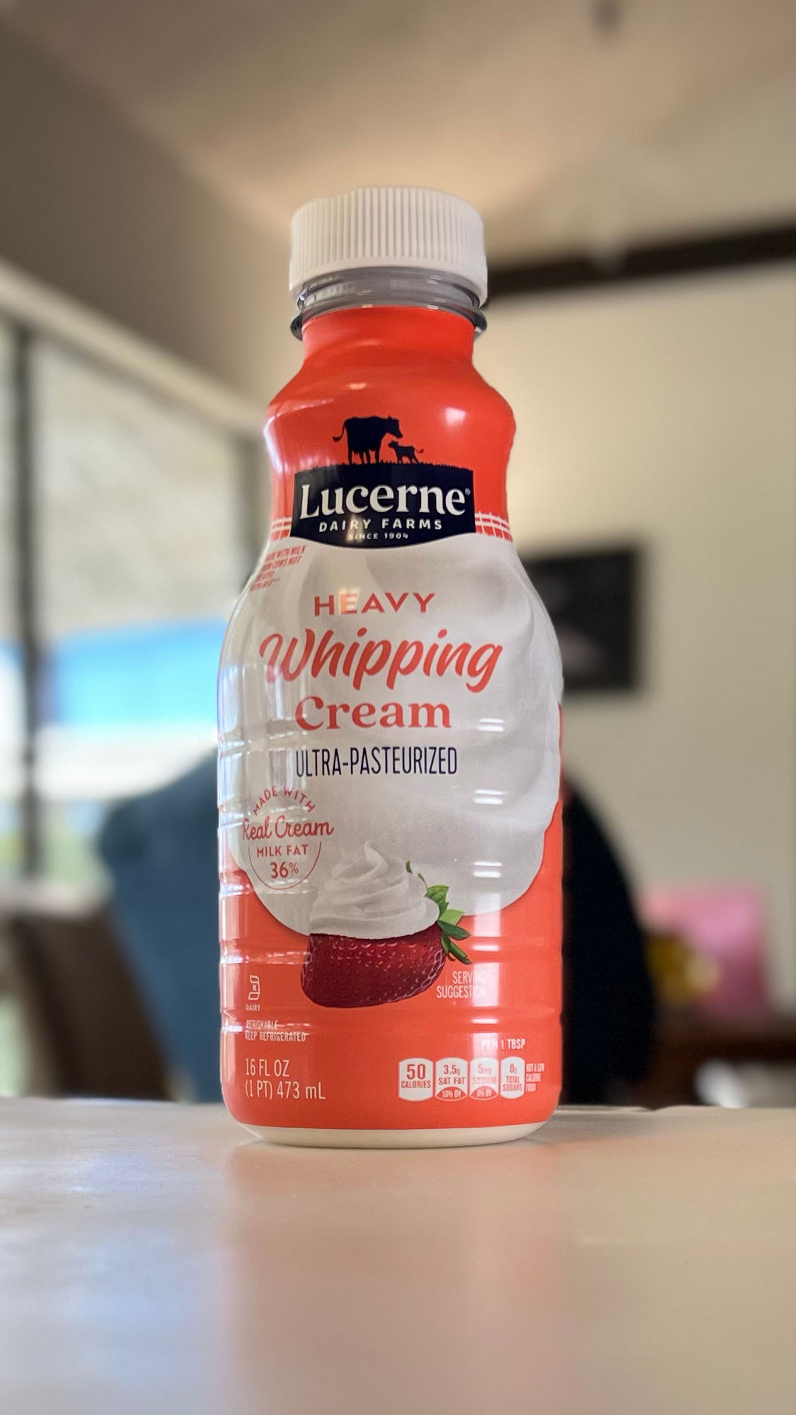 Heavy Whipping Cream Lucerne