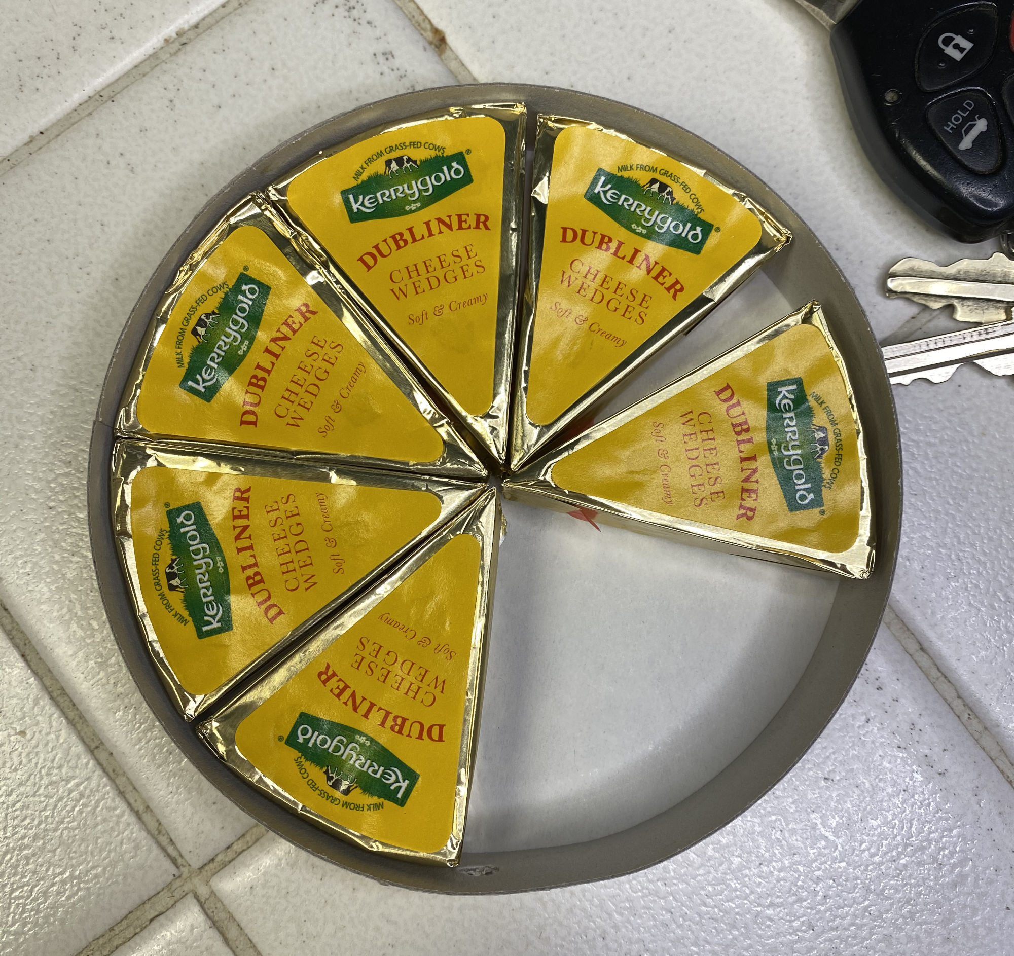 Kerrygold Dubliner Cheese Wedges
