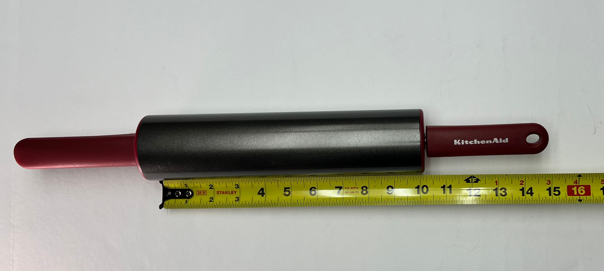 KichenAid Rolling Pin 10-inch Barrel