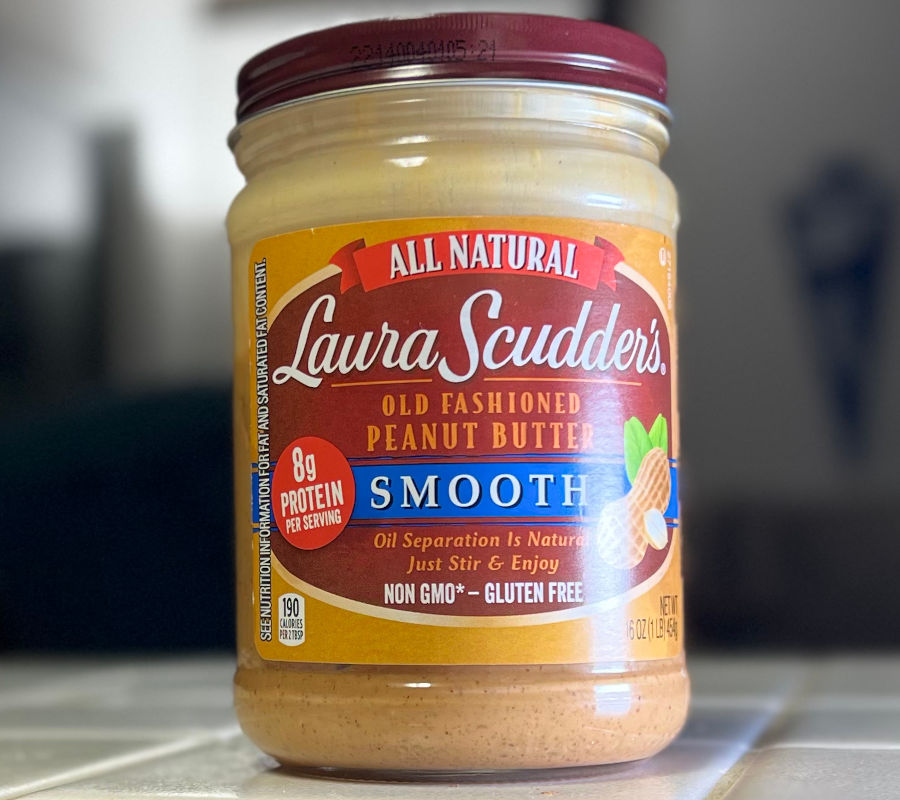 Laura Scudders Peanut Butter