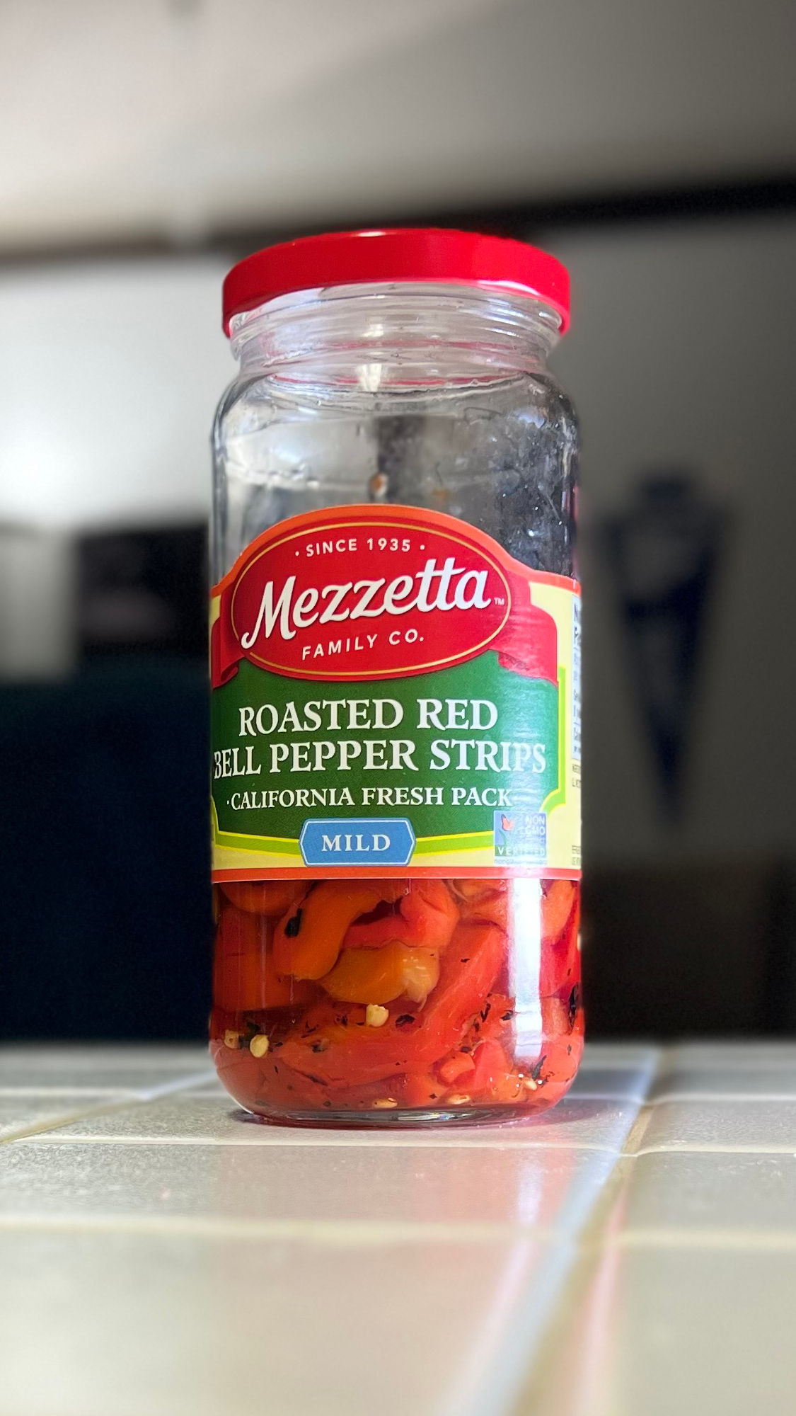 Mezzetta Roasted Red Bell Pepper Strips