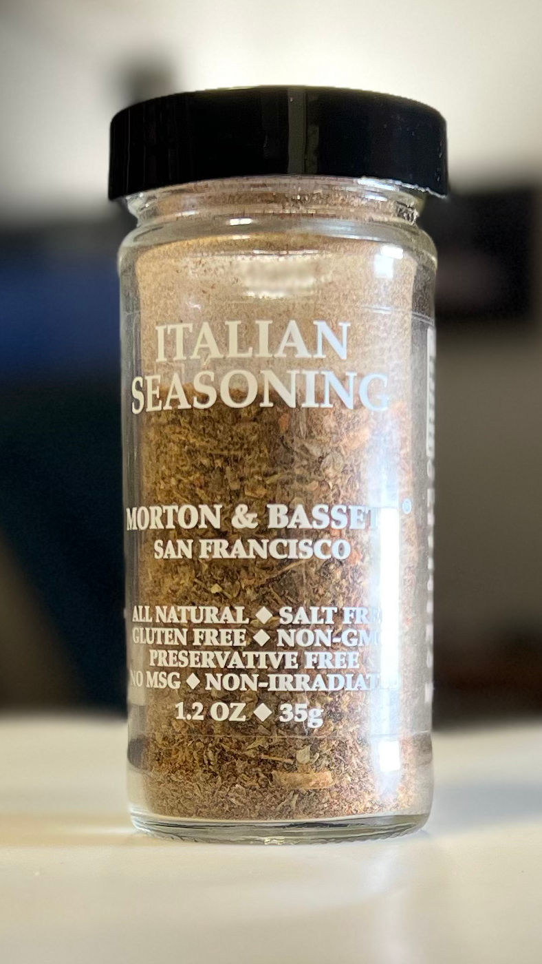 Morton Bassett Italian Seasoning