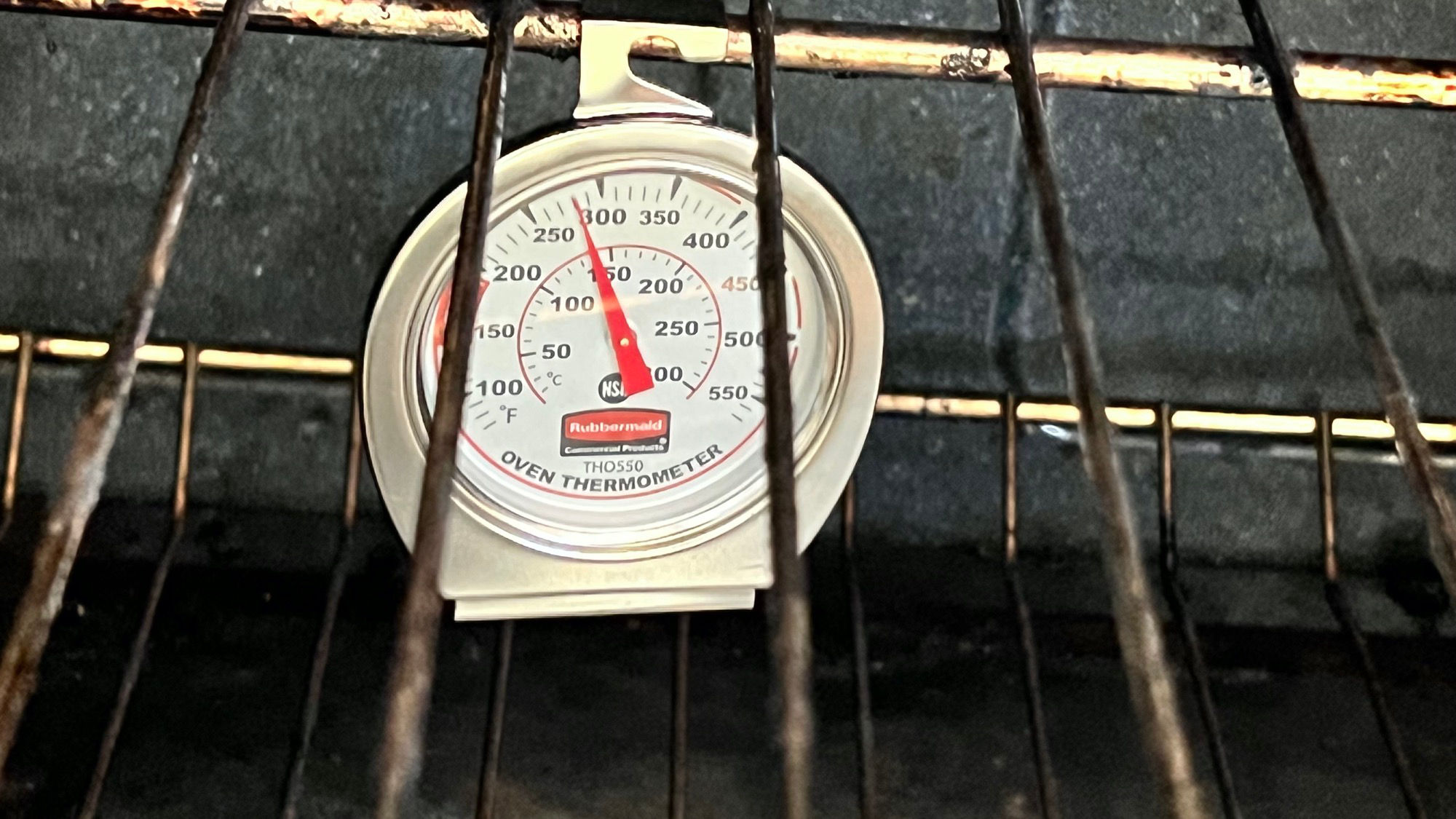 Oven Thermometer Easily Readable