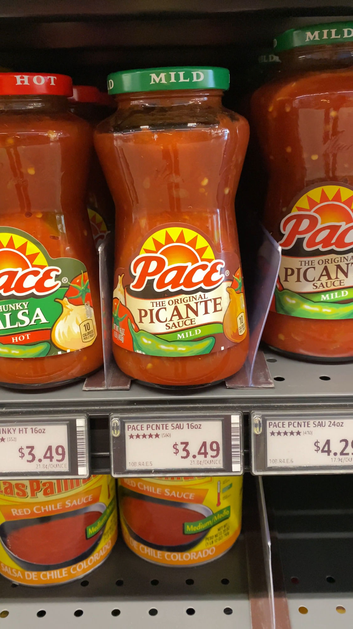 Pace Picante Sauce Amazon Prime $3.49