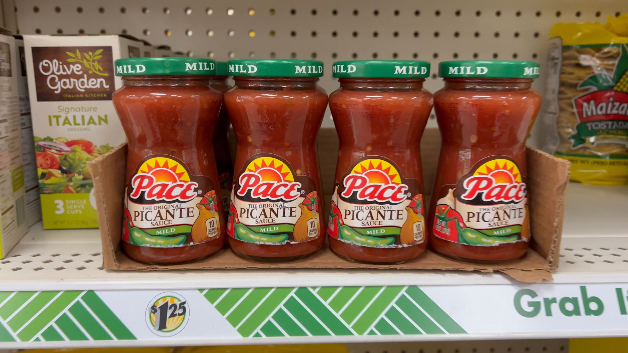 Pace Picante Sauce Dollar Tree