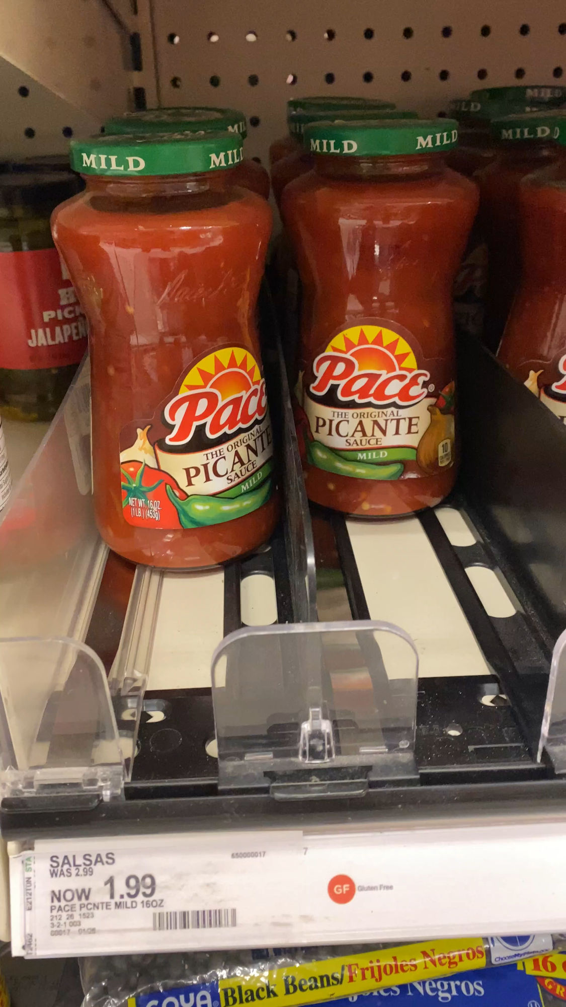 Pace Picante Sauce Target $1.99