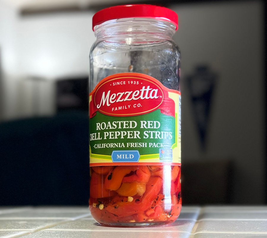 Mezzetta Roasted Red Bell Pepper Strips