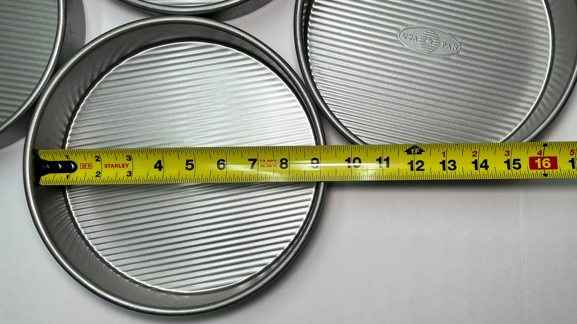 Round Cake Pans 9-inch Diameter
