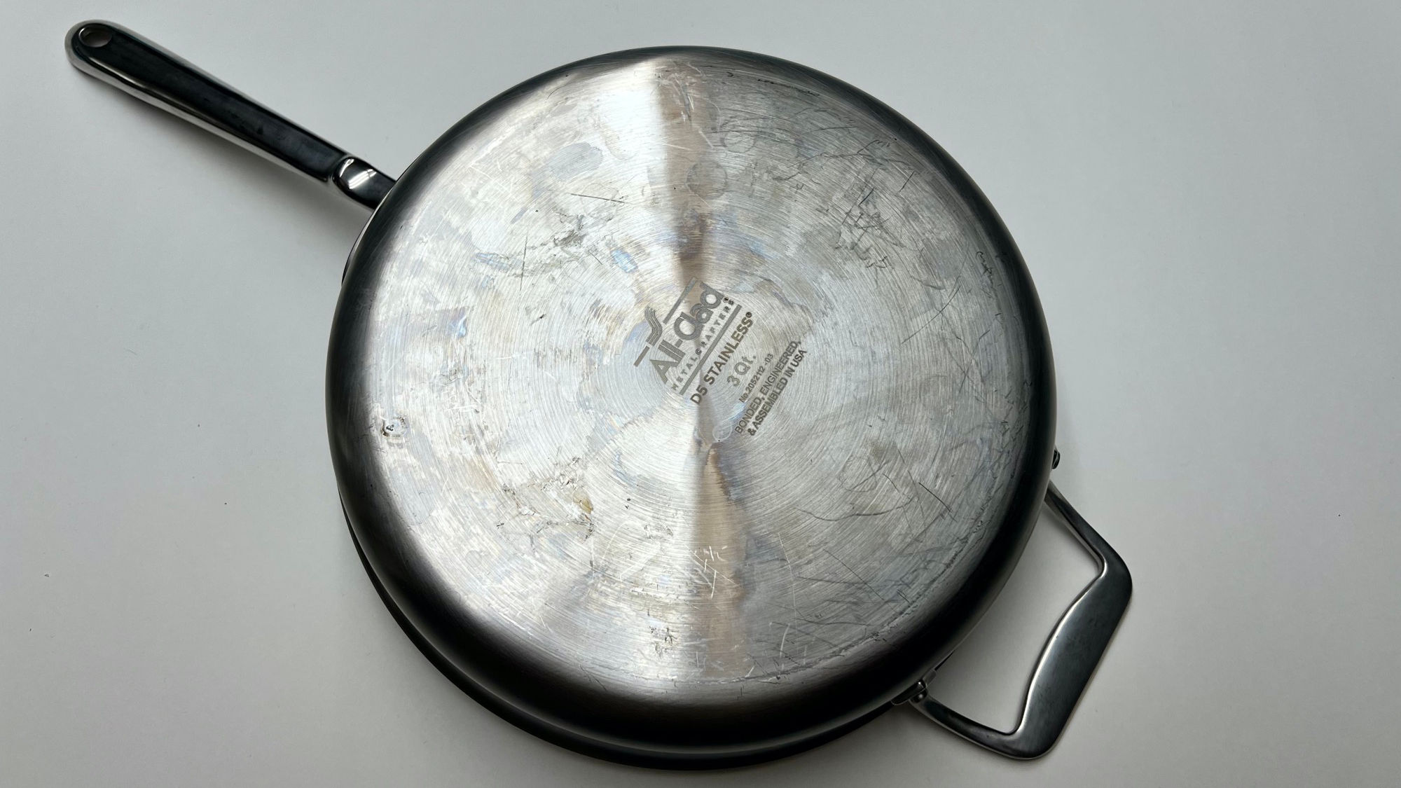 Saute Pan All-Clad Bottom