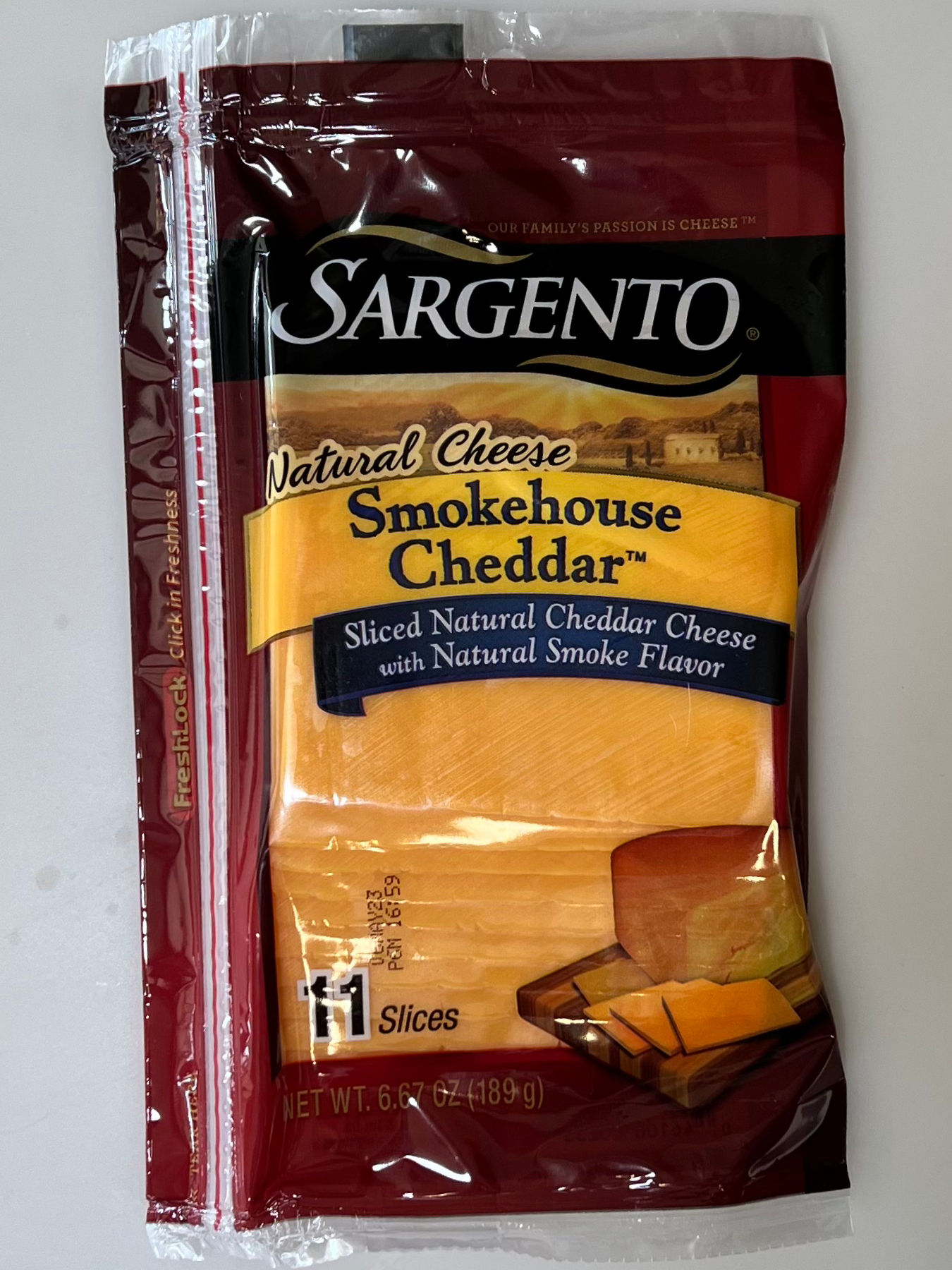Smokehouse Cheddar Sargento