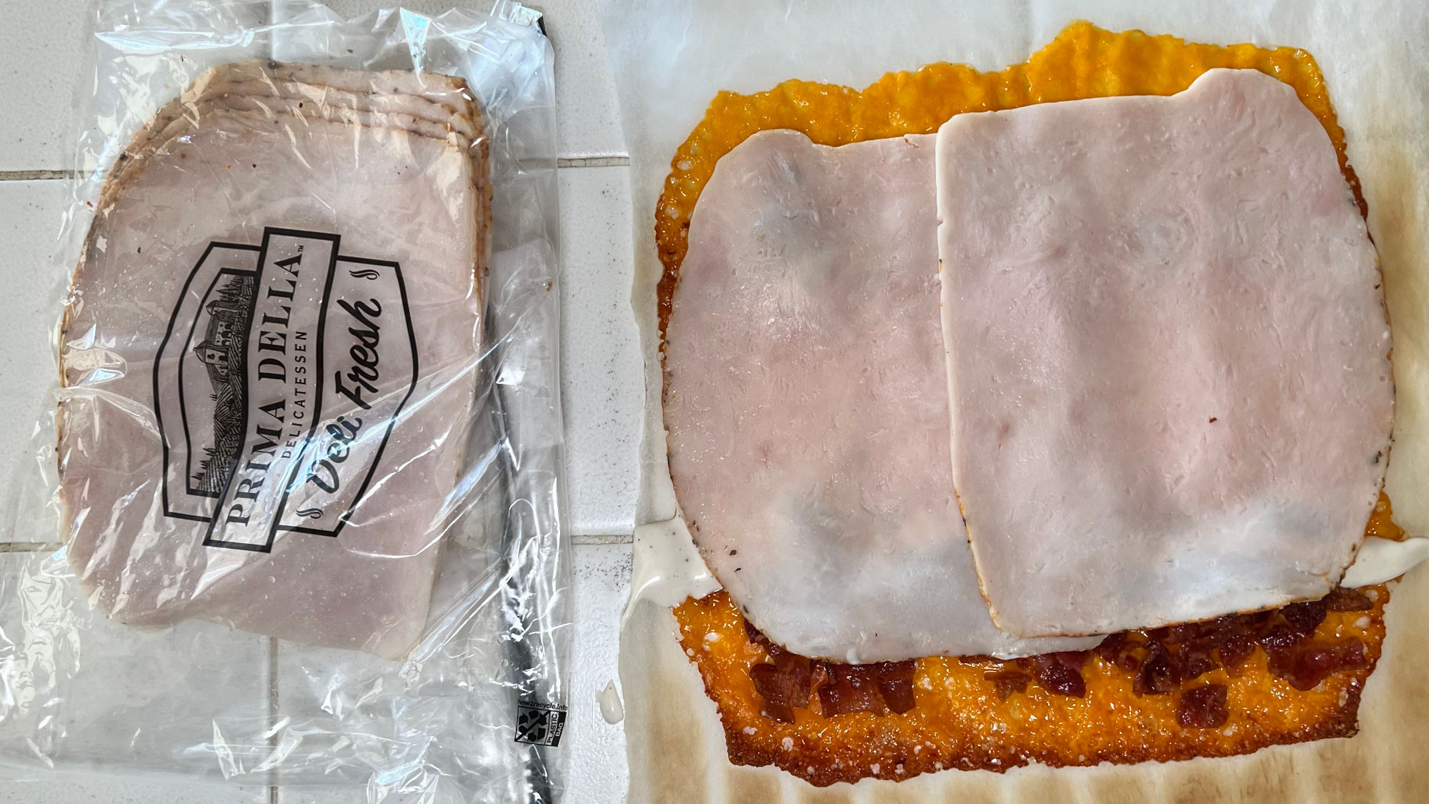 Packaged Turkey Slice