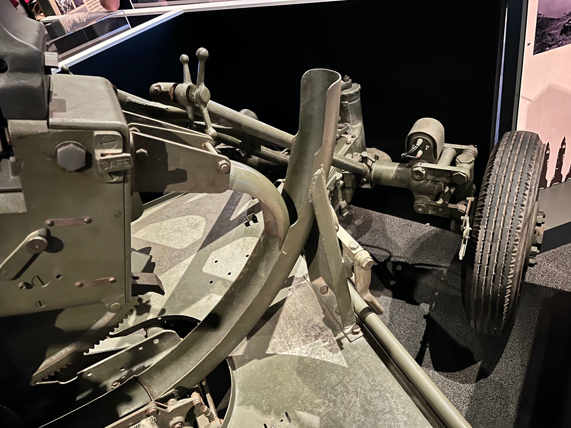 Bofors 40mm M1 Axle