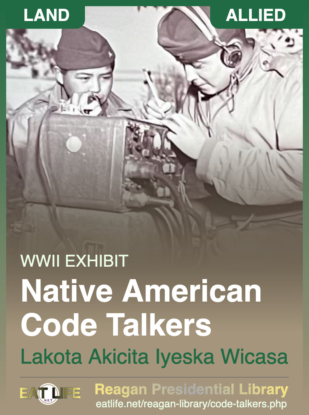 Native American Code Talkers