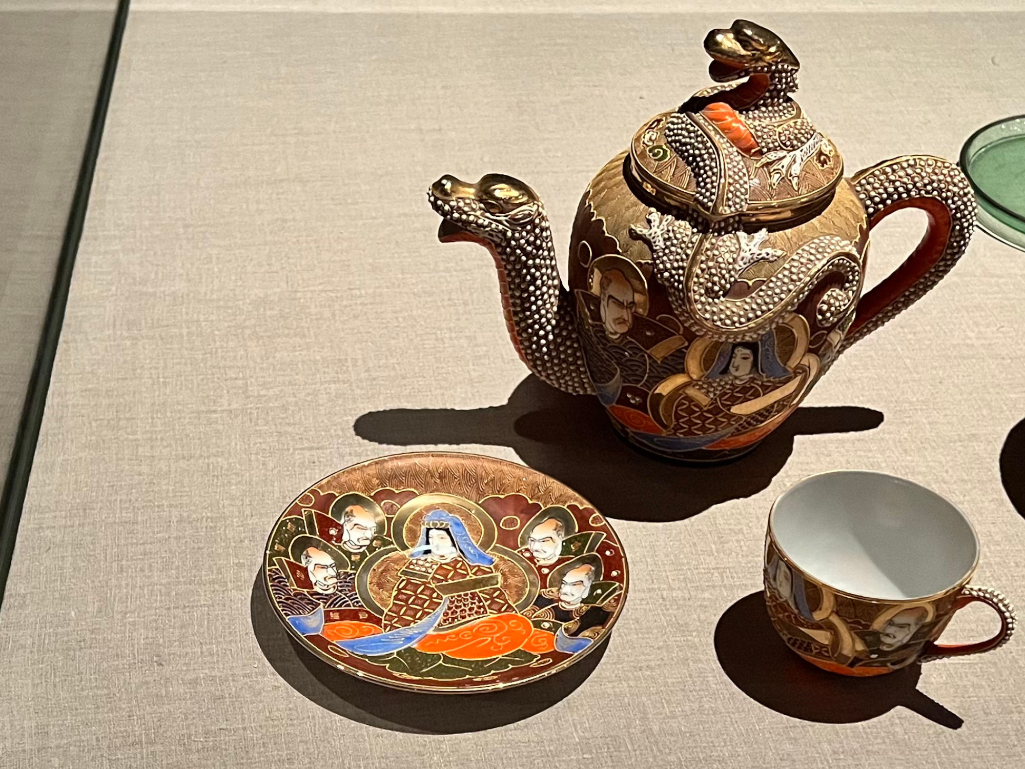 Japanese Souvenir Tea Set