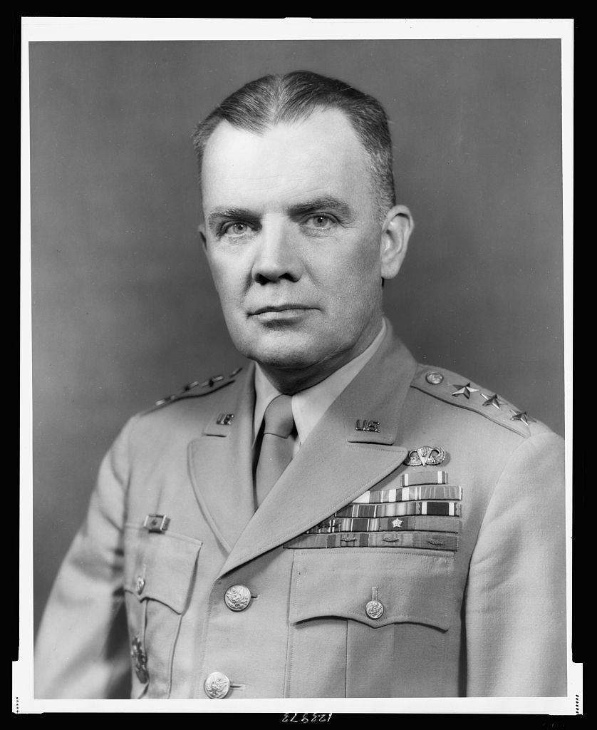 LOC Gen Anthony McAuliffe