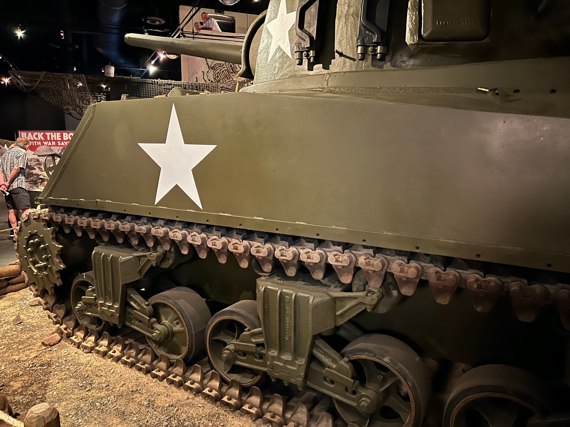 M4 Sherman Tank Bottom Side
