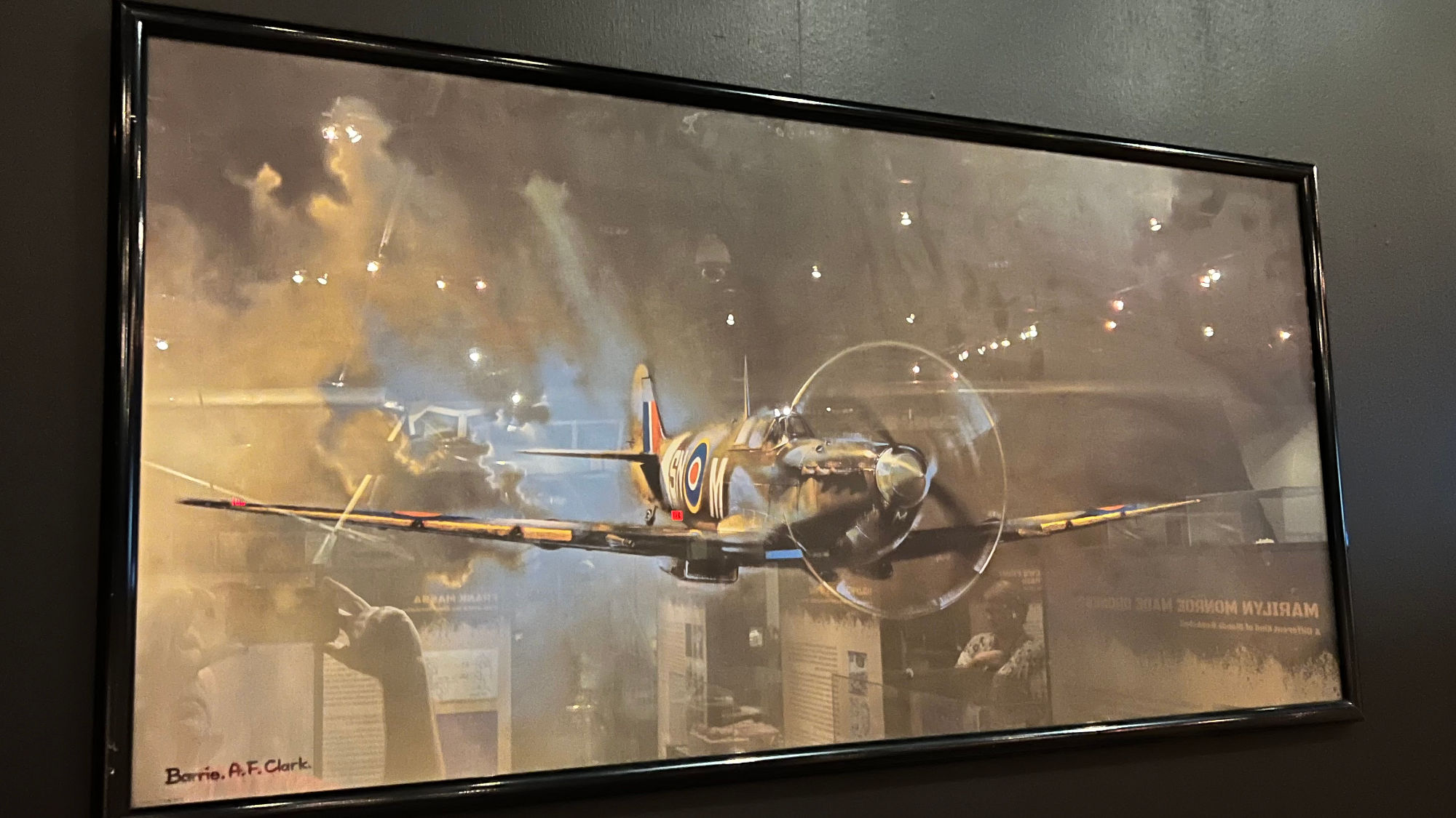 Painting WWII Plane
