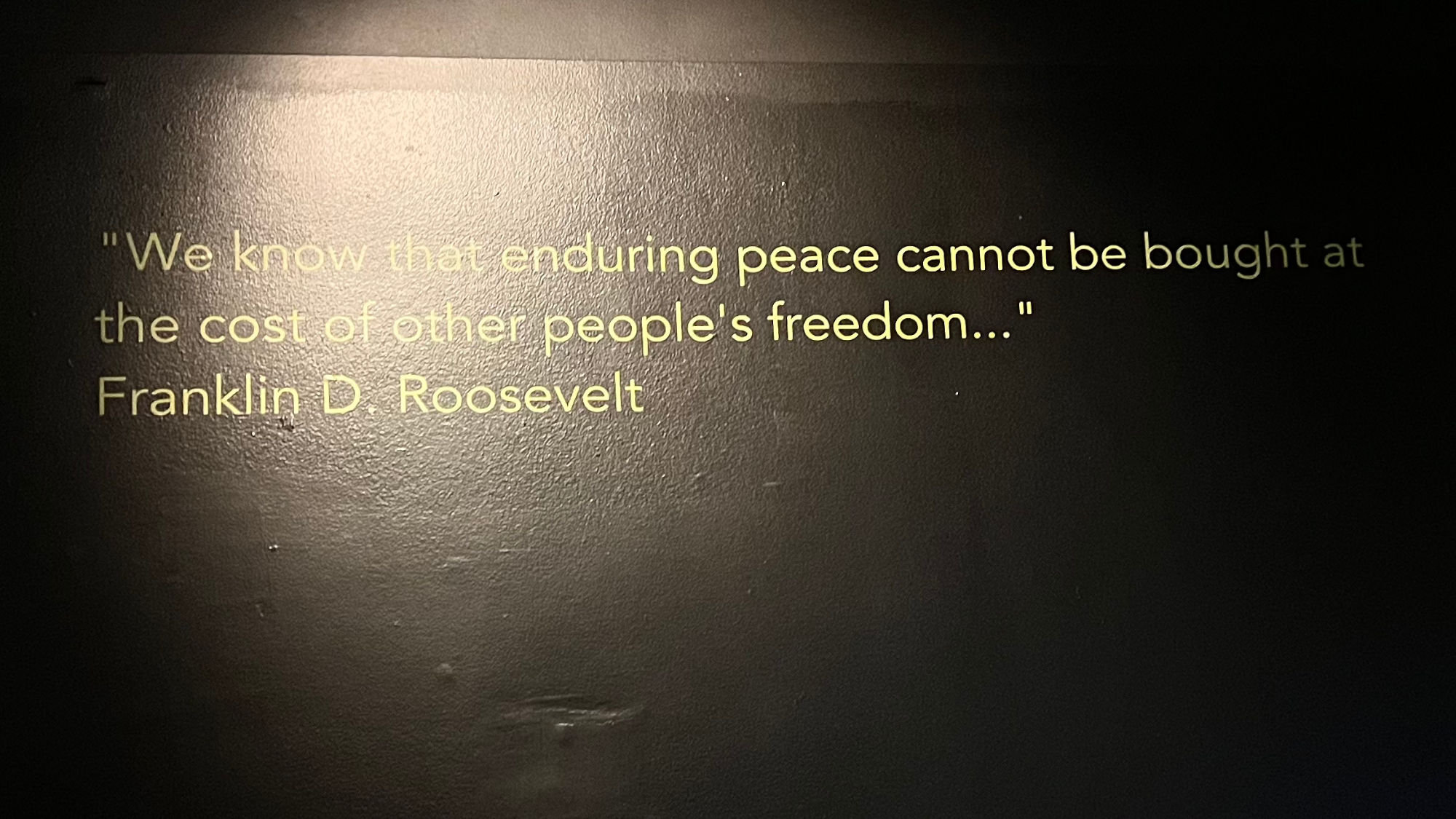 WWII Roosevelt